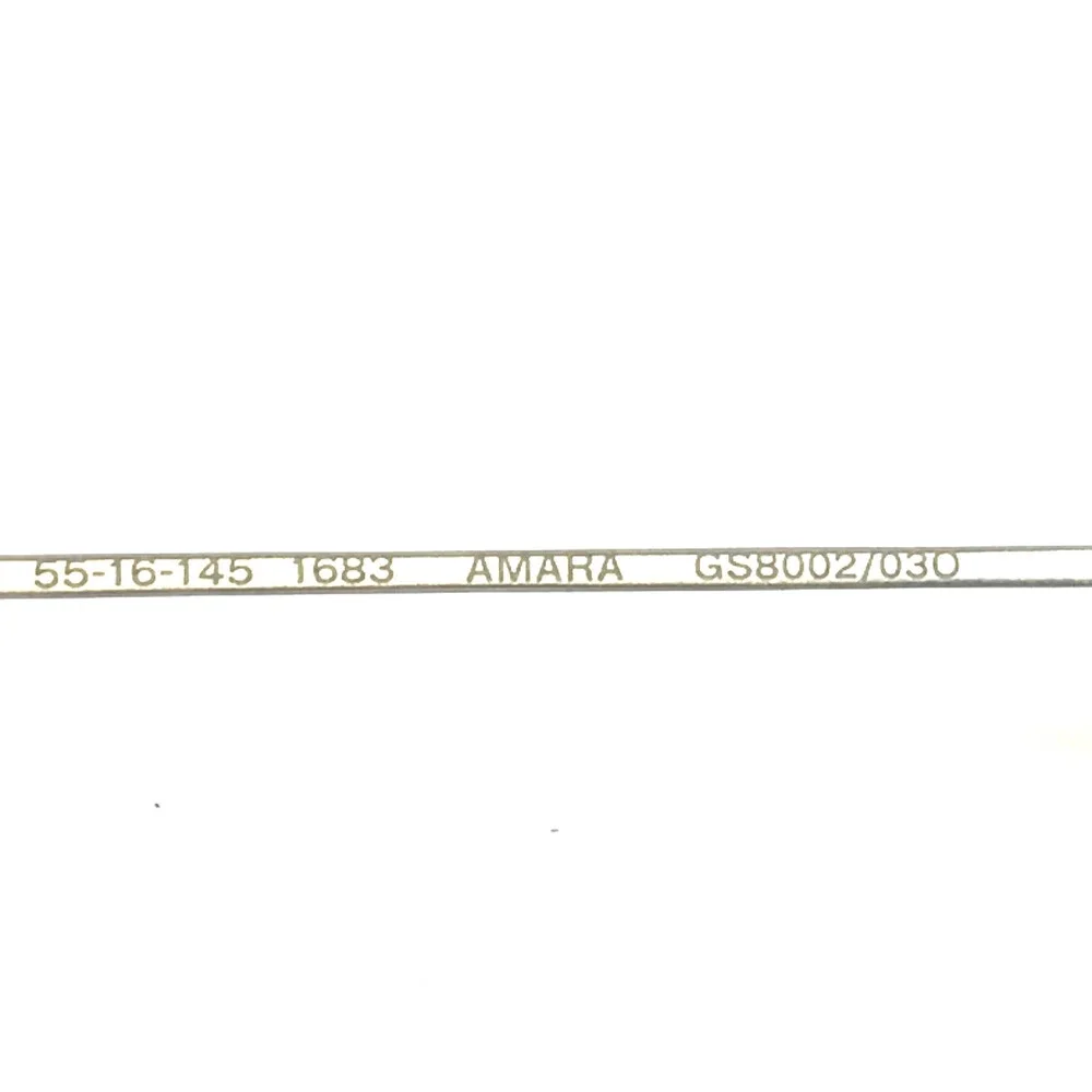 Gigi Studios Eyeglasses Frames AMARA GS8002/030 Green Silver Titanium 55-16-145
